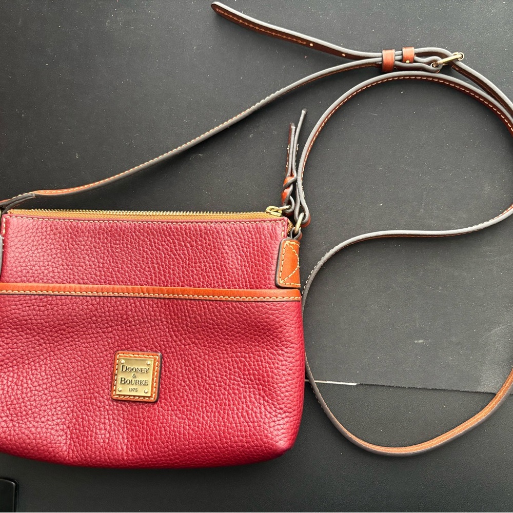 Dooney & Bourke Cherry Red Crossbody Bag